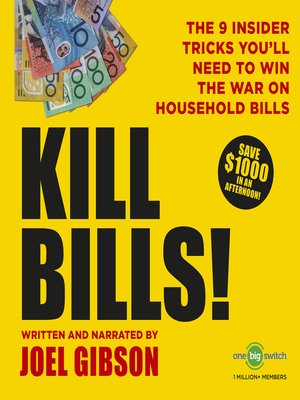 cover image of KILL BILLS!